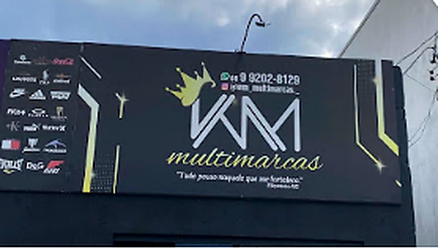 Fachada da WM Multimarcas
